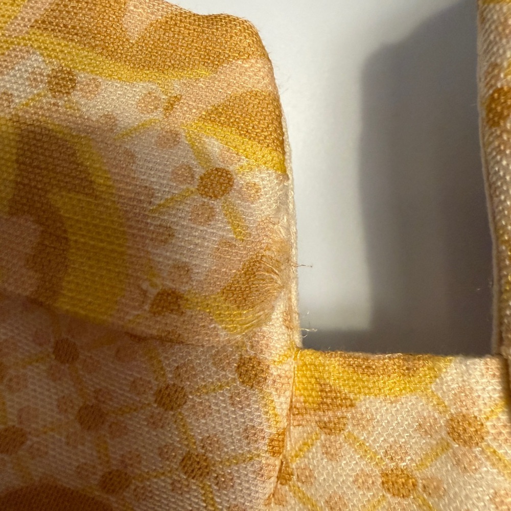 Zimmermann Postcard Bow Bodice Mini Dress. Yellow. No Belt. Size 3 US10 - Picture 6 of 16
